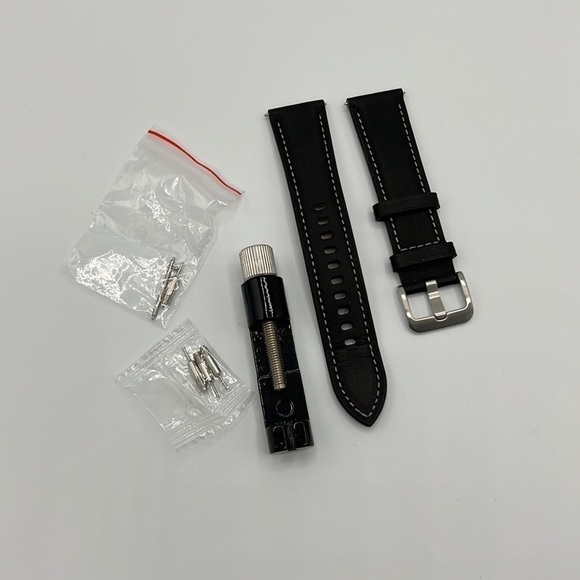 INTOVAL LEATHER WATCH BAND SMALL MEDIUM SAMSUNG - Picture 1 of 7